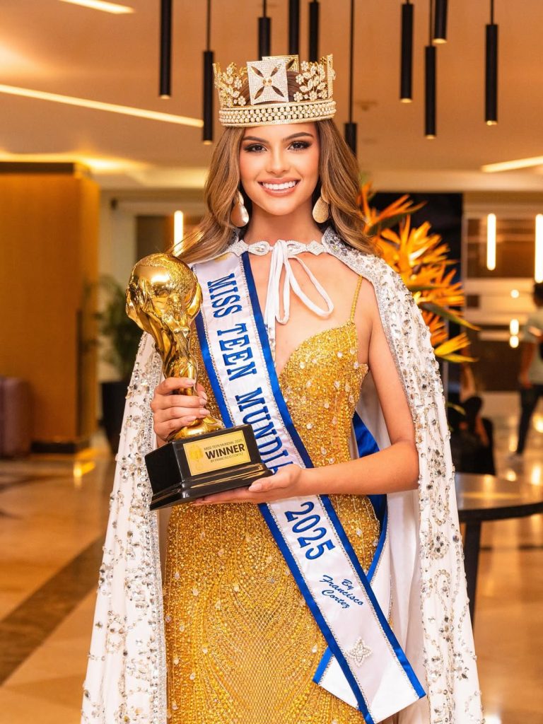 Luisa Fernanda Flynn Huyke - Colombia - Miss Teen Universe 2025